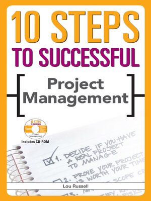 cover image of 10 Steps to Successful Project Management